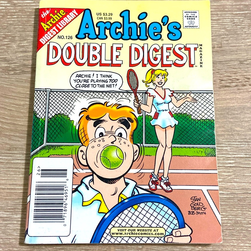 Vintage Archie’s Double Digest No. 126 Comic Book